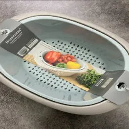BRT085  Collapsible Kitchen Colander Strainer