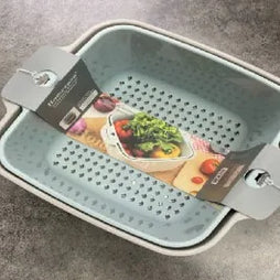 BRT086  Collapsible Kitchen Colander Strainer