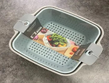 BRT086  Collapsible Kitchen Colander Strainer