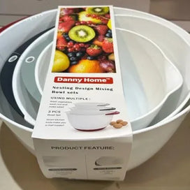 BRT091 Nesting Design Mixing Bowl Sets