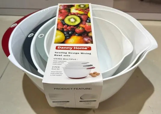 BRT091 Nesting Design Mixing Bowl Sets