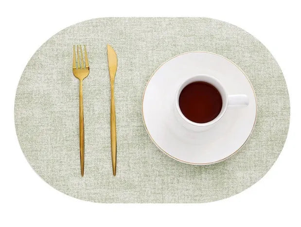 PU Leather Reversible Placemat