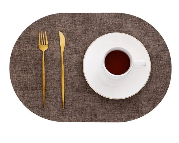 PU Leather Reversible Placemat