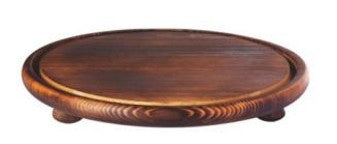 TE10 Tray Carbon Wood