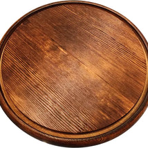 TE12 Tray Carbon Wood
