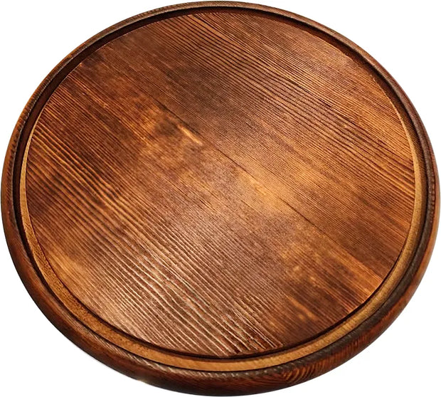 TE12 Tray Carbon Wood