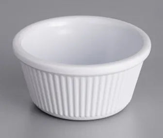 D182 Melamine Fluted Ramekin