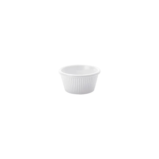 D181 Melamine Fluted Ramekin