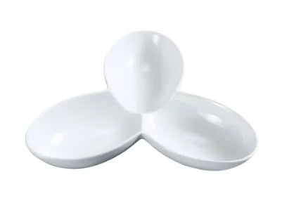 D098 Melamine 11" Conjoined Bowl