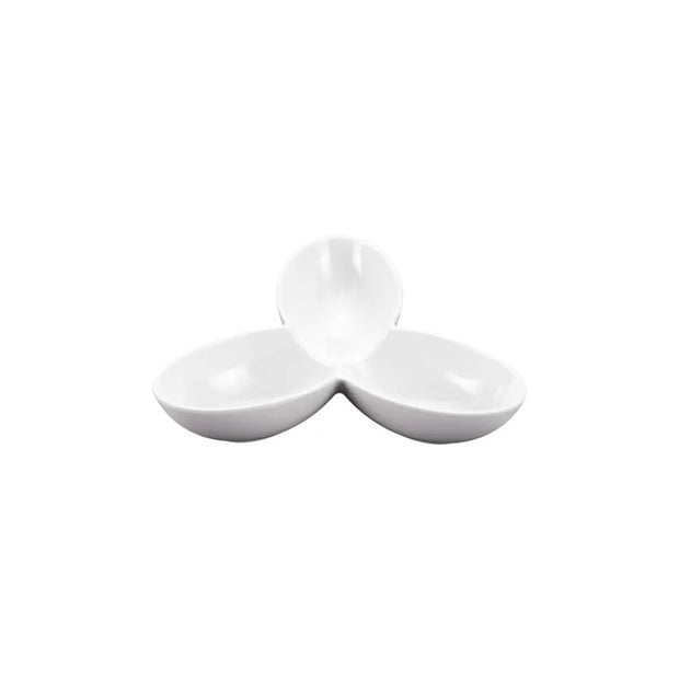 D097 Melamine 8.7" Conjoined Bowl