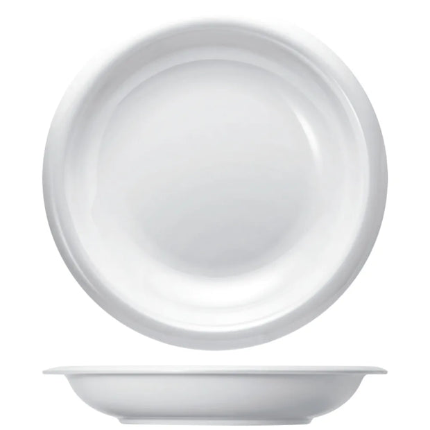 B467 Melamine 14″Round Deep Plate