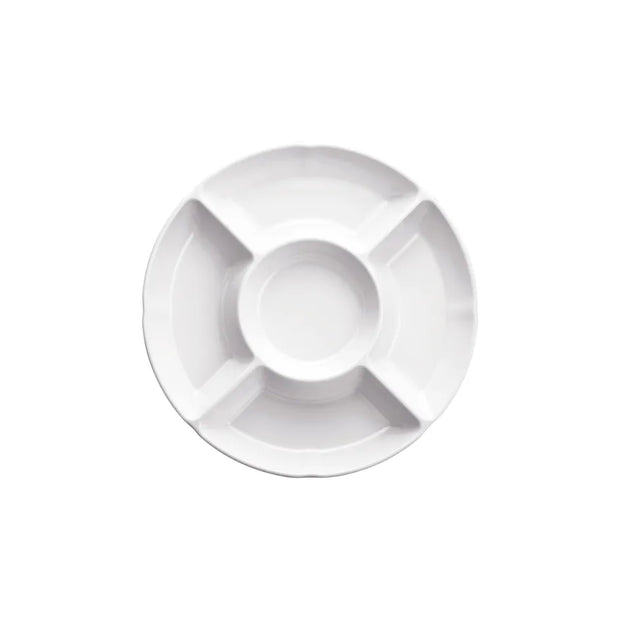 D035 Melamine 12″ Compartment Mess Tray