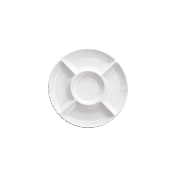 D034 Melamine 10″ Compartment Mess Tray