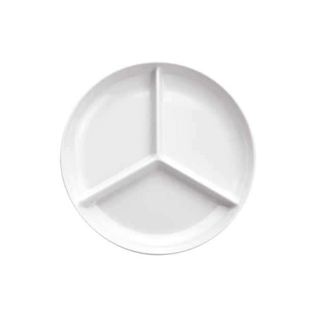D116 Melamine 9.5″ Compartment Tray