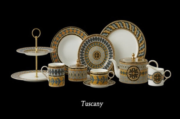 YZJ22-218G 97pcs Dinner Rim set