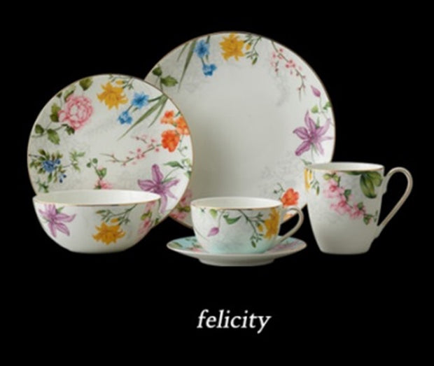 SG23-061GN 97pcs Dinner Coupe set