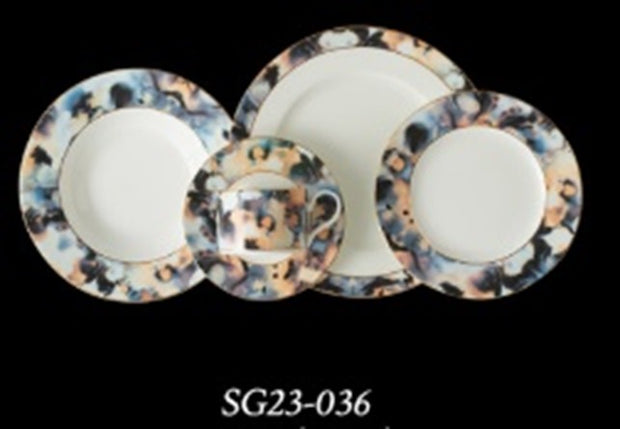 SG23-036 97pcs Dinner Rim set