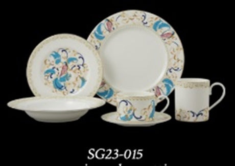 SG23-015 97pcs Dinner Rim set