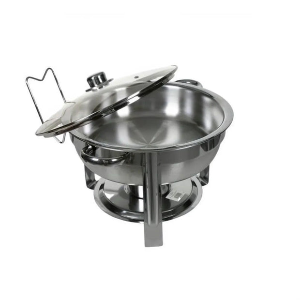 CHAFING DISH FOOD PAN ROUND 3.5L
