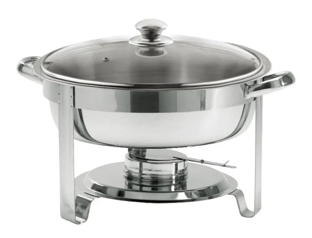 CHAFING DISH FOOD PAN ROUND 3.5L