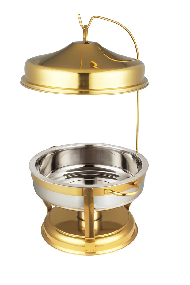 CHAFING DISH 201 8L, Full Round Food Pan