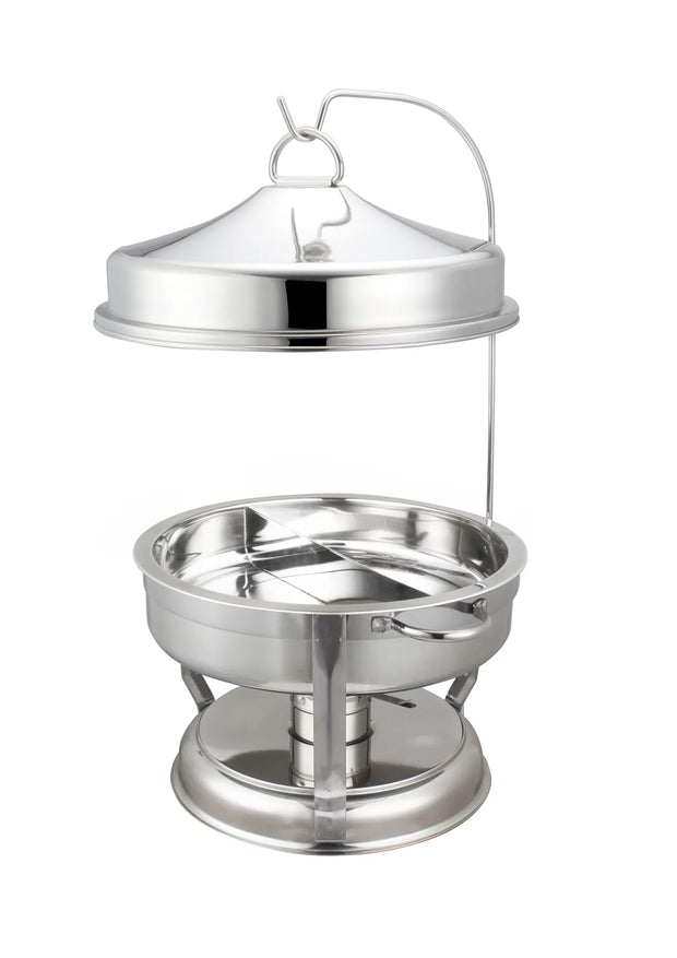 CHAFING DISH 201, 
2-Division Food Pan