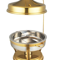 CHAFING DISH 201 8L, 
2-Division Food Pan