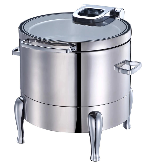 CHAFING DISH 10L, 
Flat Glass Lid