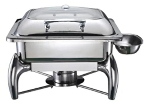 HYDRAULIC CHAFING DISH SET 6L SQUARE
