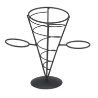 Cone Chips Basket Holder