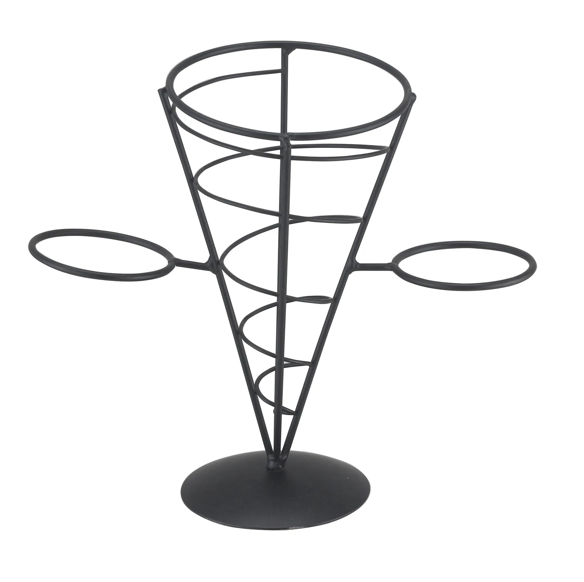 Cone Chips Basket Holder