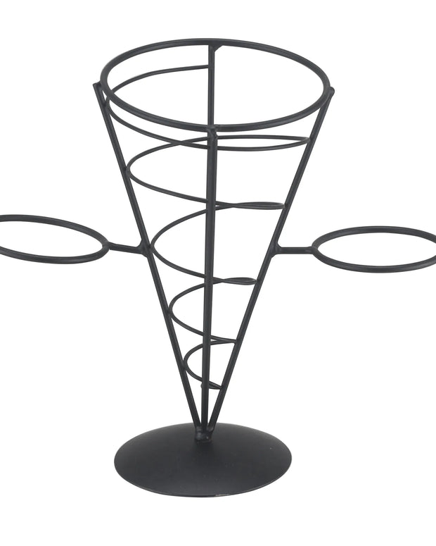 Cone Chips Basket Holder