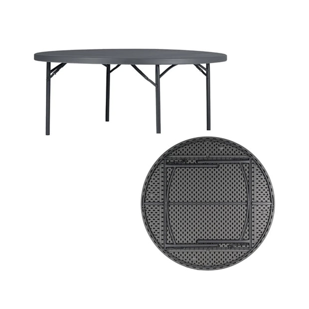 New Zown Planet180 Round Foldable Table