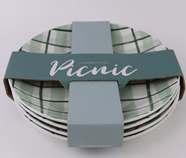 PP230846 Picnic Coupe Dinner Plate 10.5"