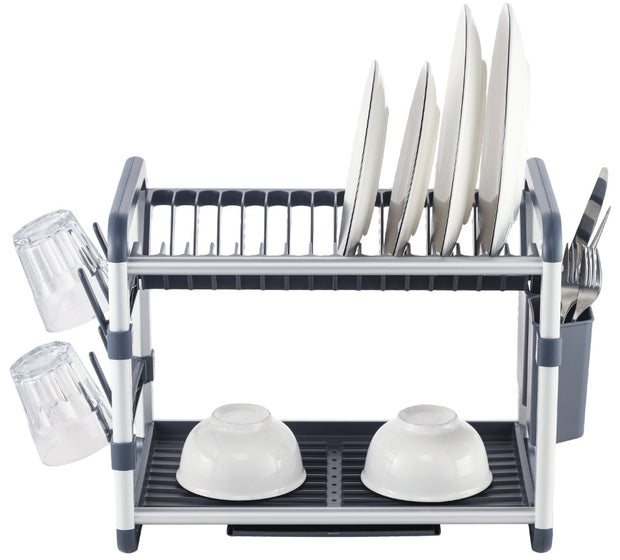 PA-2303A2 - Silver Aluminum Dish Rack