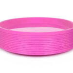 99050 Plastic Plate / Large 8.5