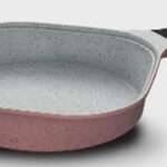 IV-SQ-FR26-PN Square Design  Fry Pan 26 CM
