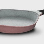 IV-SQ-GR28-PN Square Design  Grill Pan  28 CM