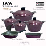 IV-SQ-SET12 Square set ( 12 ) PCS