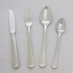 Dessert Knife Line Diamond