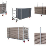 Xltrolley for Rectangular Table
