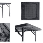 New Zown Classic XXL90 Square Table