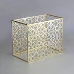 609425 ELAVATION GN 1/3 10"H STAND GOLD