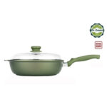 Dr Green Induction Deep Frypan 24cm