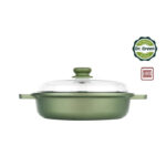 Dr Green Induction Saucepan 28cm