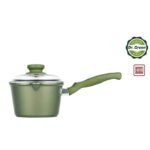Dr Green Induction Saucepot 16cm with Lid