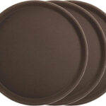 Non-Slip Tray Round 35cm
