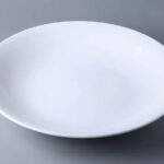 A0030 12"ROUND FLAT PLATE