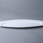 A3043 19" OVAL PLATE