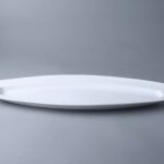 A3045 23" OVAL PLATE